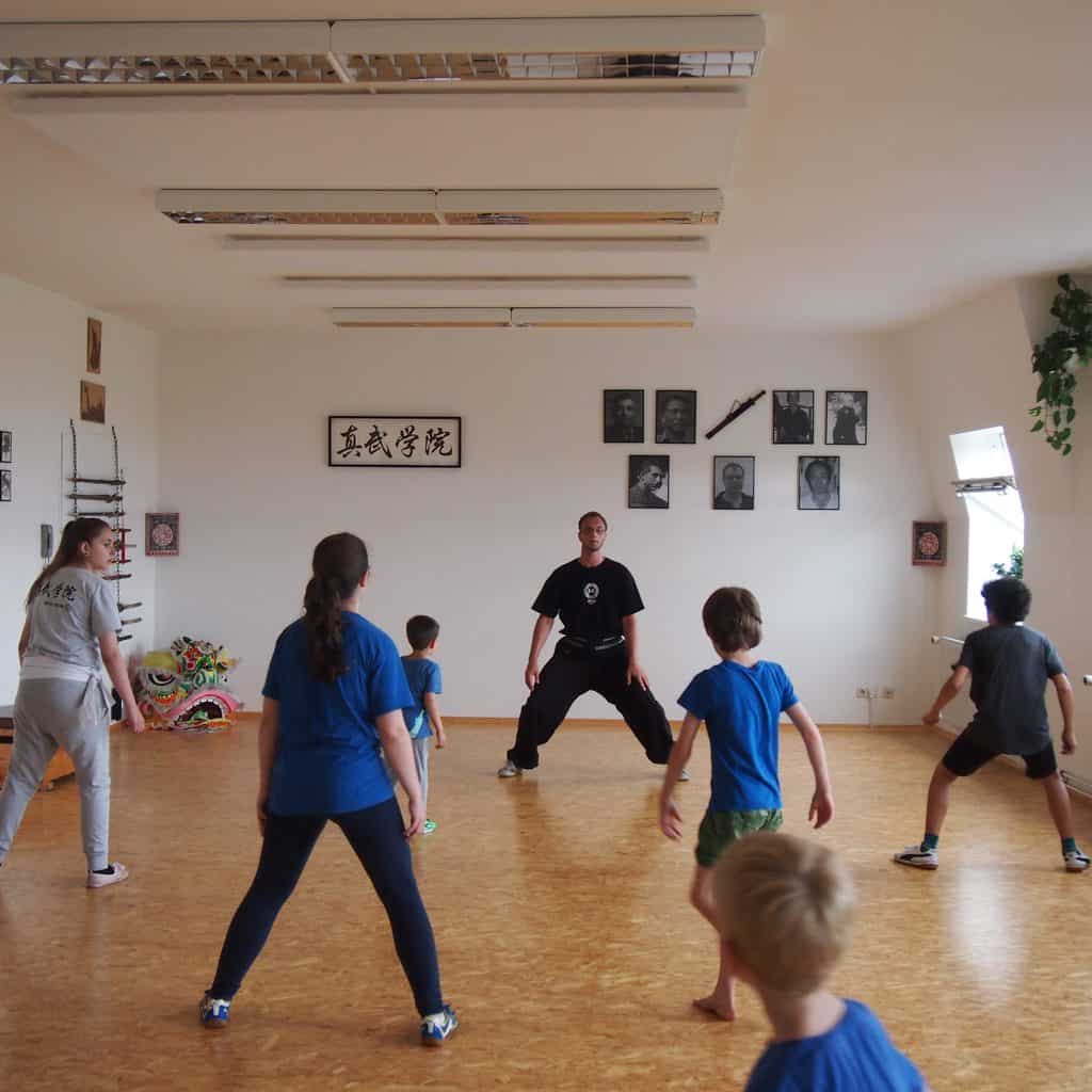 Read more about the article Kinder Kung Fu und Pädagogik